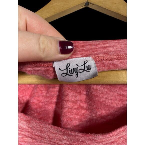 OU Shirt Womens Size XL Ruffle Sleeves Sooners State of Mind Game Day Oklahoma - Picture 8 of 8